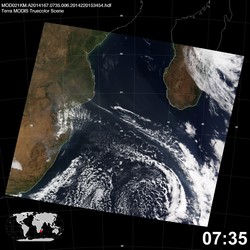 Level 1B Image at: 0735 UTC