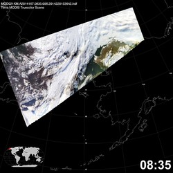 Level 1B Image at: 0835 UTC