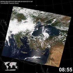 Level 1B Image at: 0855 UTC