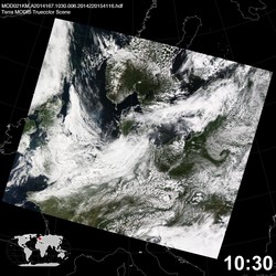 Level 1B Image at: 1030 UTC