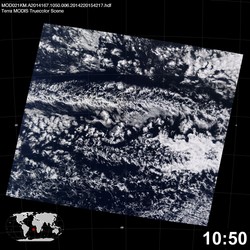 Level 1B Image at: 1050 UTC