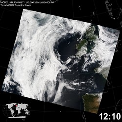 Level 1B Image at: 1210 UTC