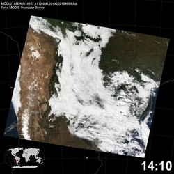 Level 1B Image at: 1410 UTC