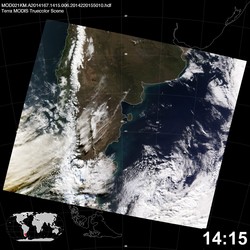 Level 1B Image at: 1415 UTC