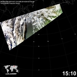 Level 1B Image at: 1510 UTC