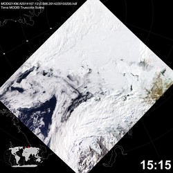 Level 1B Image at: 1515 UTC