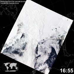 Level 1B Image at: 1655 UTC