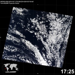 Level 1B Image at: 1725 UTC