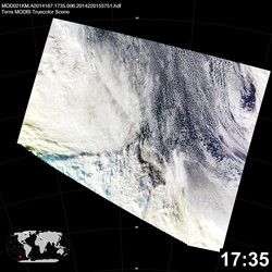 Level 1B Image at: 1735 UTC