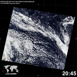 Level 1B Image at: 2045 UTC