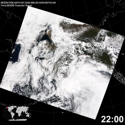 Level 1B Image at: 2200 UTC