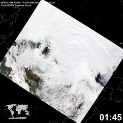 Level 1B Image at: 0145 UTC