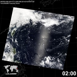 Level 1B Image at: 0200 UTC