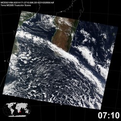 Level 1B Image at: 0710 UTC