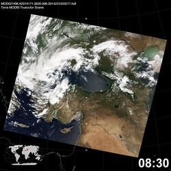 Level 1B Image at: 0830 UTC