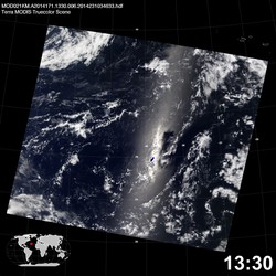 Level 1B Image at: 1330 UTC