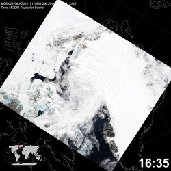 Level 1B Image at: 1635 UTC