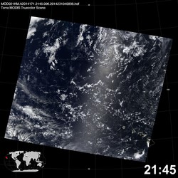 Level 1B Image at: 2145 UTC