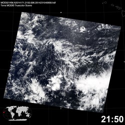 Level 1B Image at: 2150 UTC