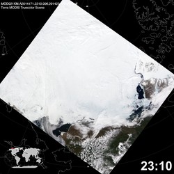 Level 1B Image at: 2310 UTC