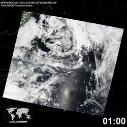 Level 1B Image at: 0100 UTC