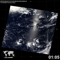 Level 1B Image at: 0105 UTC