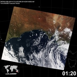 Level 1B Image at: 0120 UTC