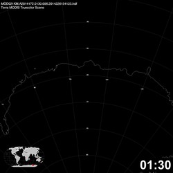 Level 1B Image at: 0130 UTC