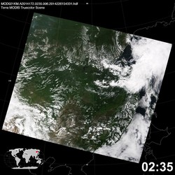 Level 1B Image at: 0235 UTC