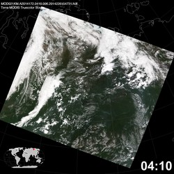 Level 1B Image at: 0410 UTC