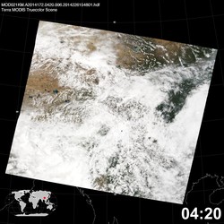 Level 1B Image at: 0420 UTC