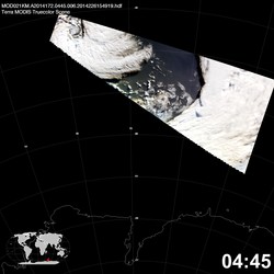 Level 1B Image at: 0445 UTC