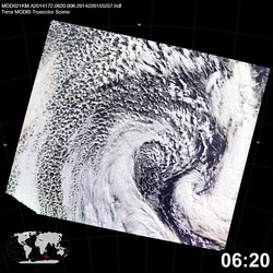 Level 1B Image at: 0620 UTC