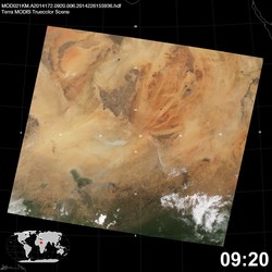 Level 1B Image at: 0920 UTC