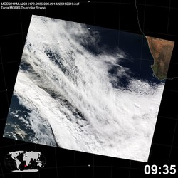 Level 1B Image at: 0935 UTC