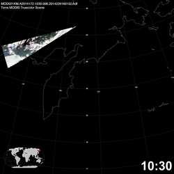 Level 1B Image at: 1030 UTC