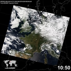 Level 1B Image at: 1050 UTC