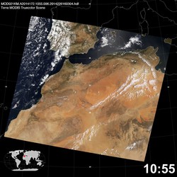 Level 1B Image at: 1055 UTC