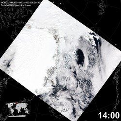 Level 1B Image at: 1400 UTC