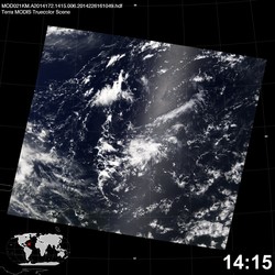 Level 1B Image at: 1415 UTC