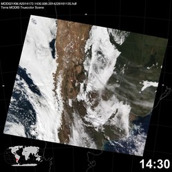 Level 1B Image at: 1430 UTC