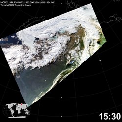 Level 1B Image at: 1530 UTC