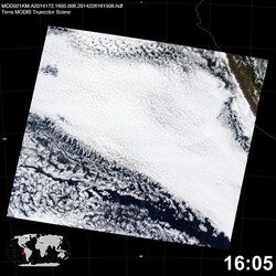 Level 1B Image at: 1605 UTC