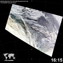 Level 1B Image at: 1615 UTC