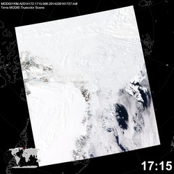 Level 1B Image at: 1715 UTC