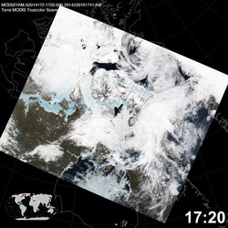 Level 1B Image at: 1720 UTC