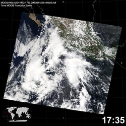 Level 1B Image at: 1735 UTC