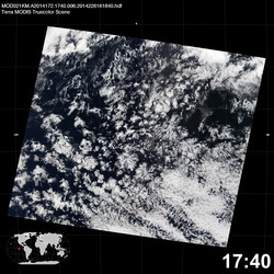 Level 1B Image at: 1740 UTC