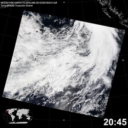 Level 1B Image at: 2045 UTC