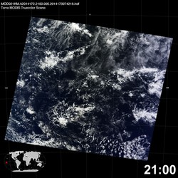 Level 1B Image at: 2100 UTC